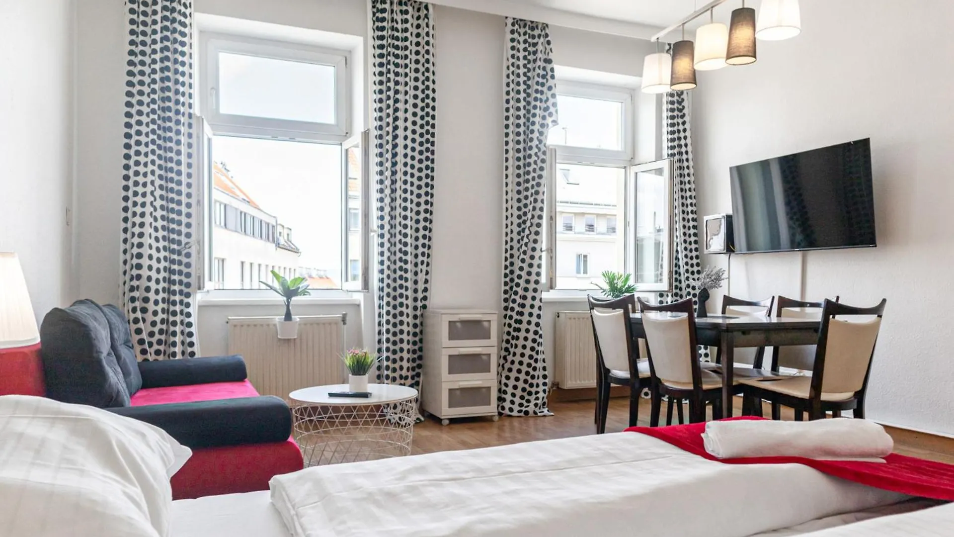 Appartamento Sweet 2 Bedroom Apt For 5P, Ideal For Long-Term Stays Vienna