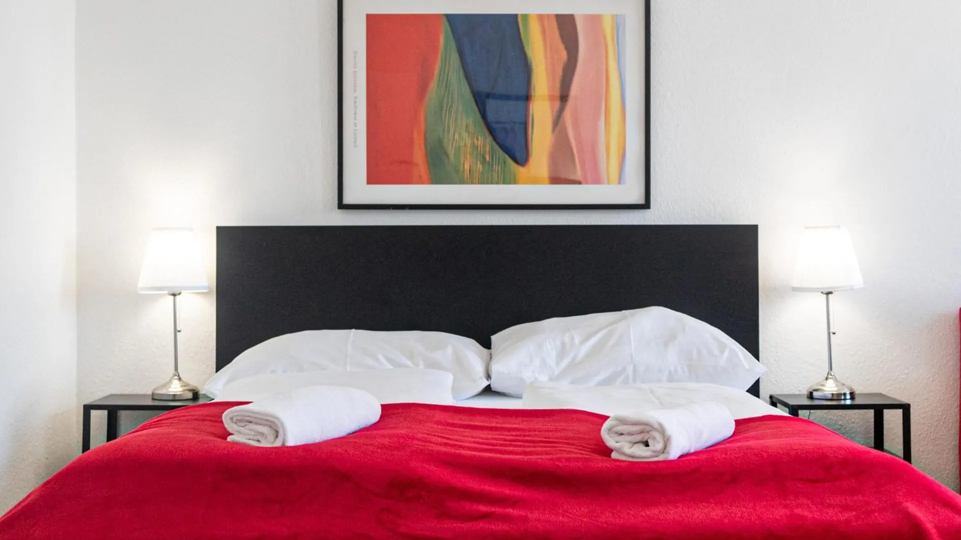 Sweet 2 Bedroom Apt For 5P, Ideal For Long-Term Stays Vienna 0*,